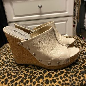 Michael Kors Wedge Sandals